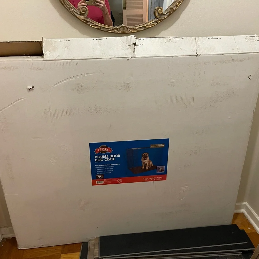Dog crate